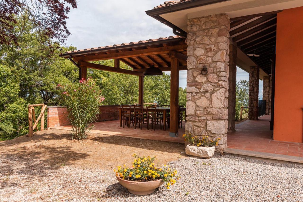 Villa La Pieve Città della Pieve المظهر الخارجي الصورة