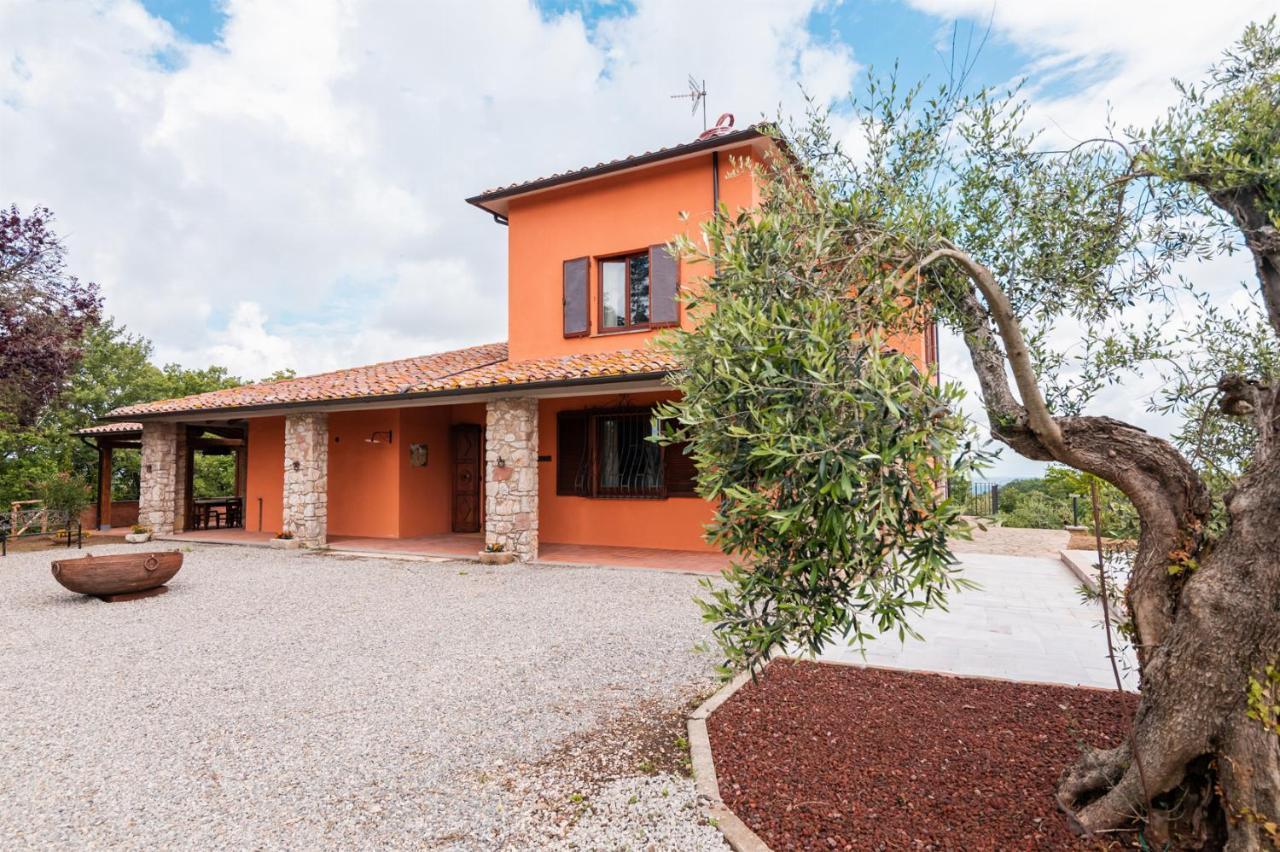 Villa La Pieve Città della Pieve المظهر الخارجي الصورة
