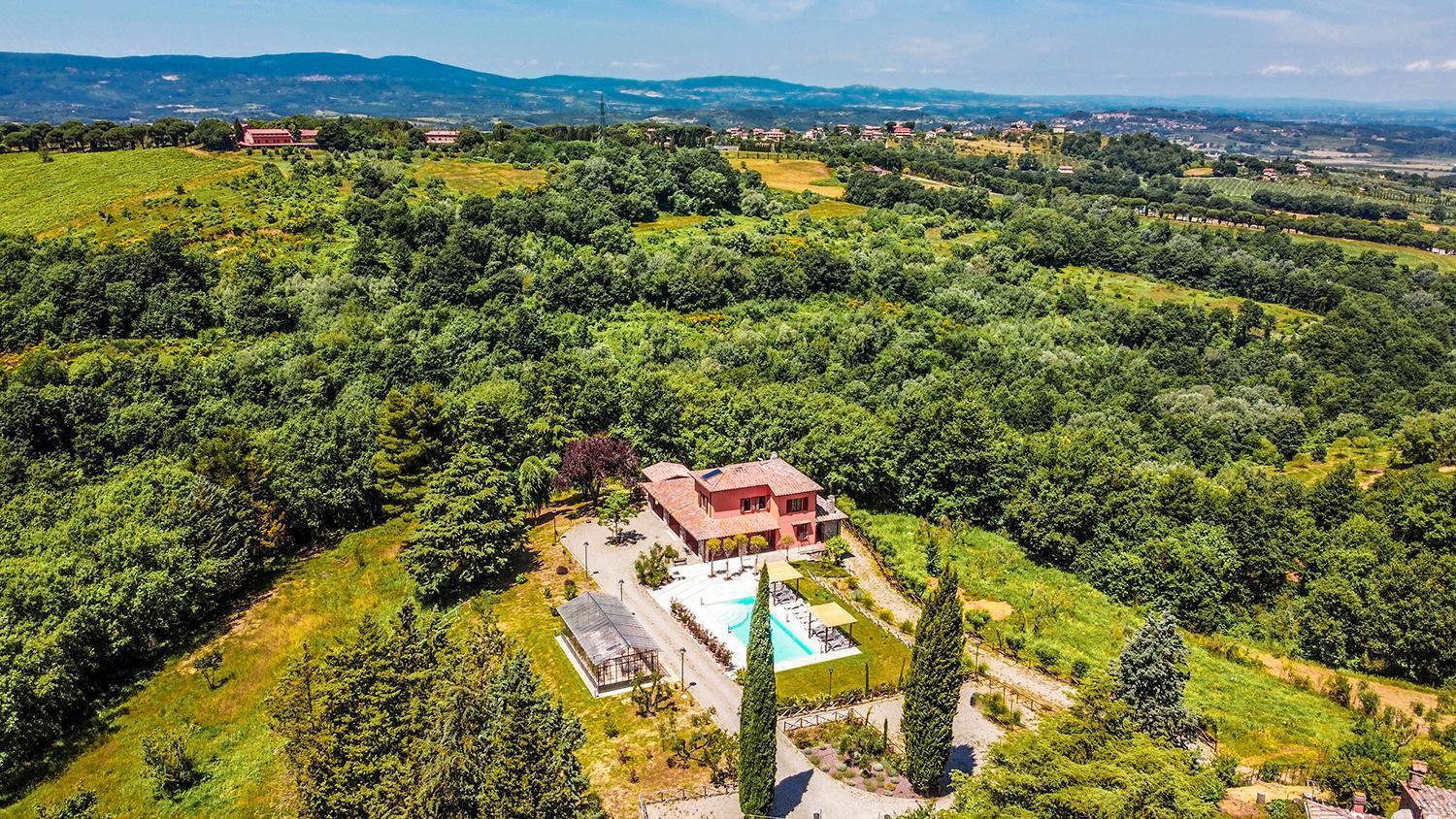 Villa La Pieve Città della Pieve المظهر الخارجي الصورة